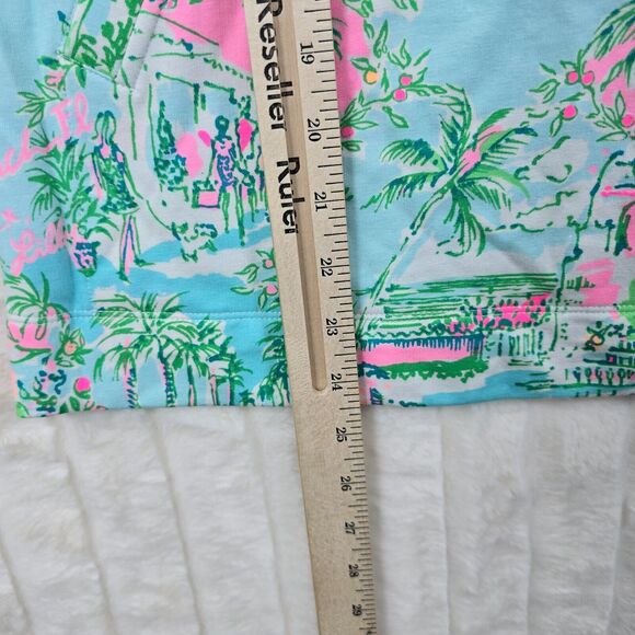 NWT LILLY PULITZER Half-Zip UPF 50+ Skipper Popover Palm Beach Size XXS - Picture 14 of 16